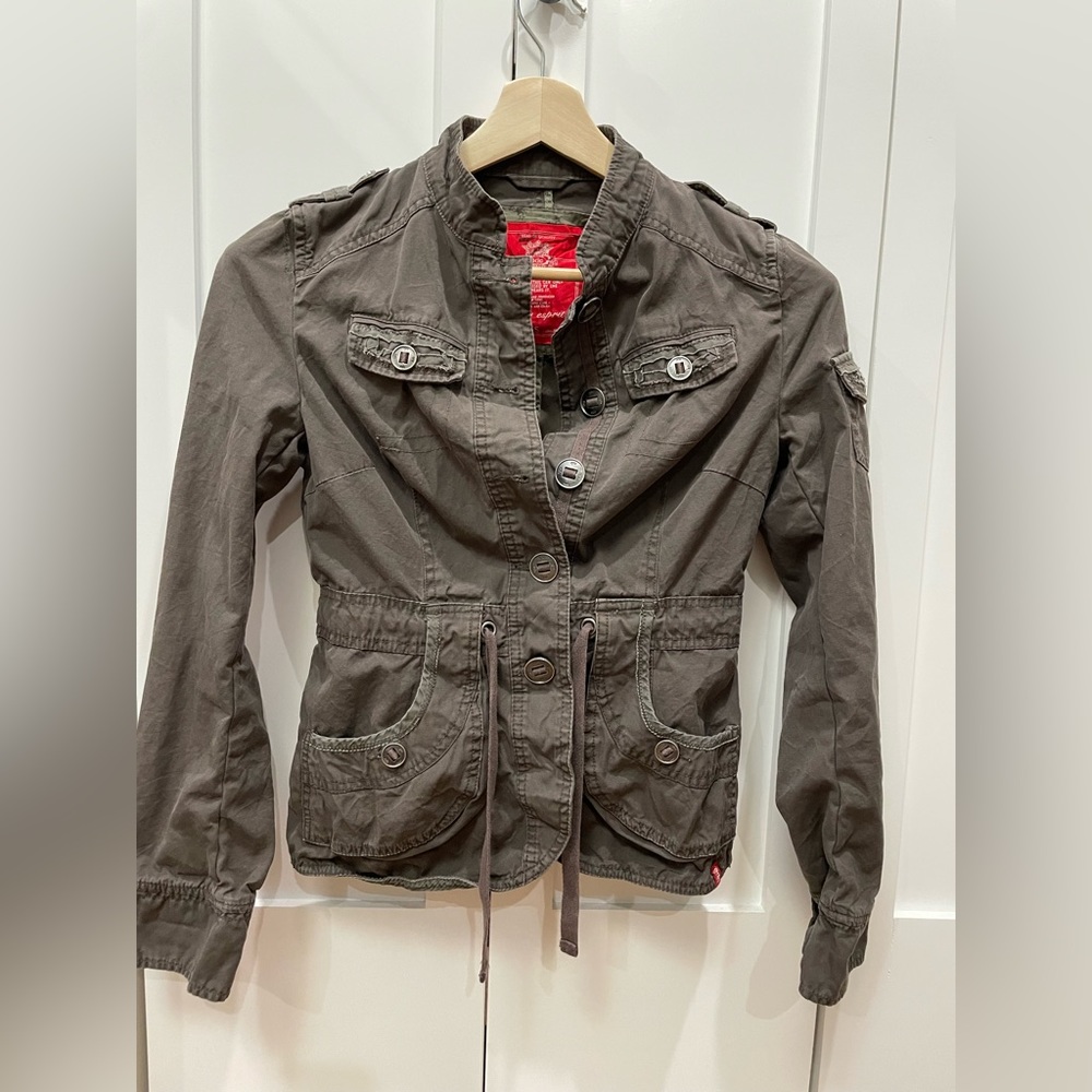 Found in Paris, in perfect condition save for the mark on the tag which is shown
